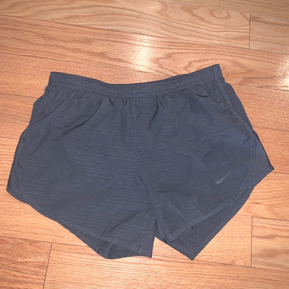 Grey nike shorts